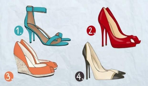 Жіночий психологічний тест: Виберіть одну пару взуття на картинці – і знайдіть ідеальну для вас професію