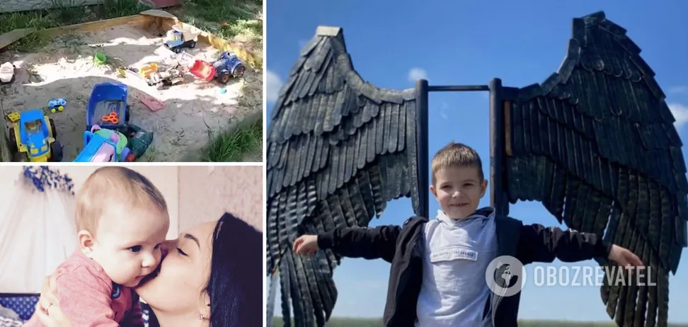 У Херсоні російський снаряд у6uв хлопчика на дитячому майданчику: загинув і дідусь дитини