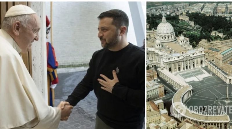 Президент Зеленський зустрівся із Папою Римським Франциском у Ватикані…. Фото і відео