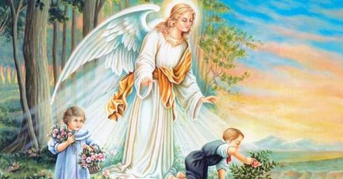 Коротенька молитва до Ангела Охоронця про захист своїх дітей
