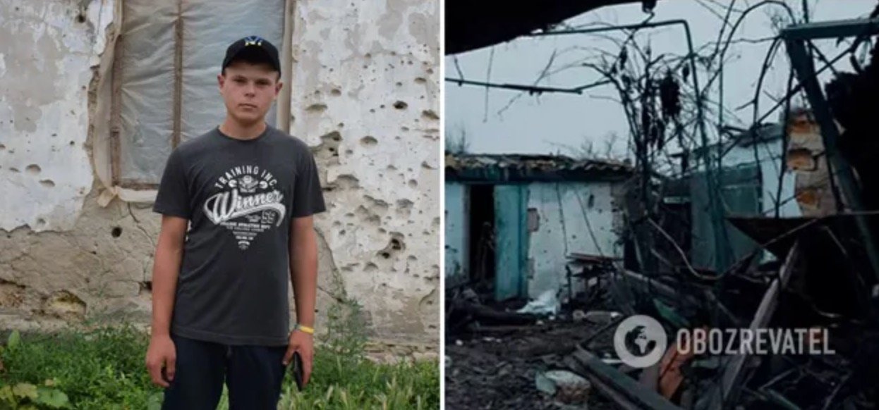 “Відмовився переїжджати”: зруйнований будинок 14-річного Саші з кліпу Imagine Dragons відновить UNITED24