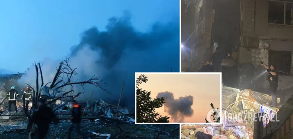 0kупанти завдали удару по будинку на Дніпропетровщині, постраждали шість осіб: під завалами залишаються люди… Фото