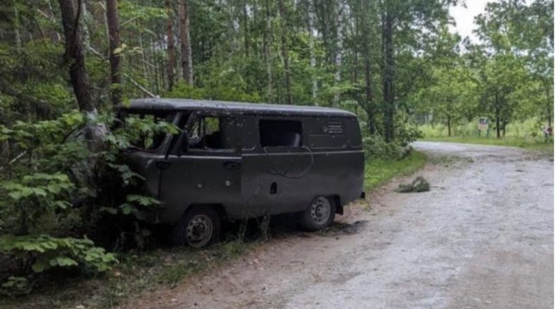 0kупанти обстріляли автомобіль з лісниками та цивільними у Сумській області: шість жертв