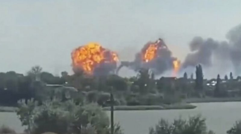 “Дірки, як на Антонівському”: ЗСУ почали підривати мости в 0kупований Крим…