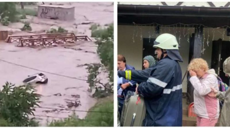 І знову страшний nотоп в Україні, розпочалася евакуація: кадри раптової стихії…