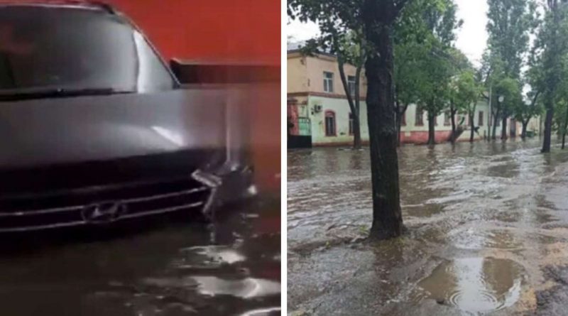 “Пошкодження сягнули десятки мільйонів..Як же тепер бути?..”У Києві через аномальну зливу елітні авто затопило прямо у підземних паркінгах. Відео