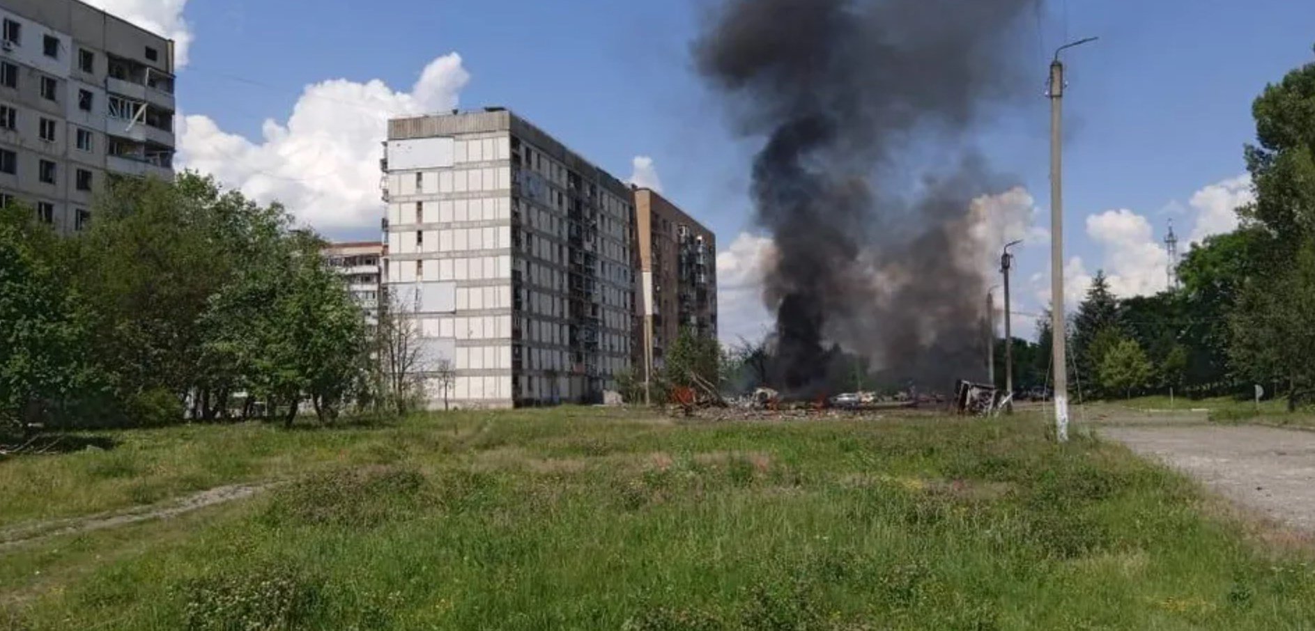 У Первомайському на Харківщині пролунав вибух, постраждало 12 осіб: п’ять з них – діти. Фото