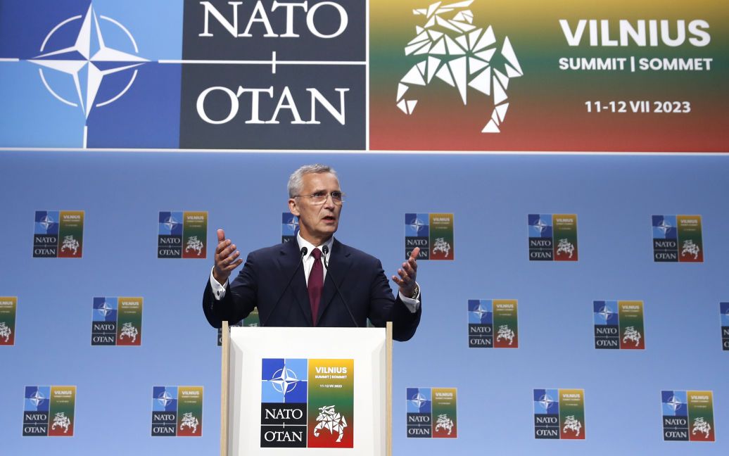 Генсек НАТО Єнс Столтенберг про гарантії безпеки для України: “Це є новий та важливий етап”