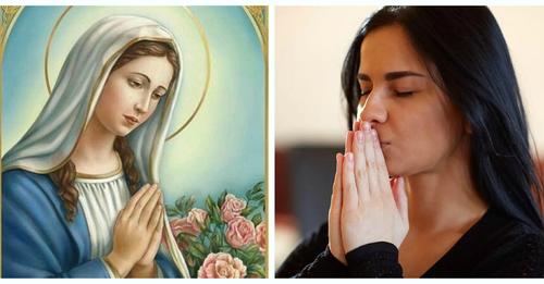 Молитва до Діви Марії, яку слід промовляти кожного ранку, тоді ви отримаєте опіку і захист на цілий день.