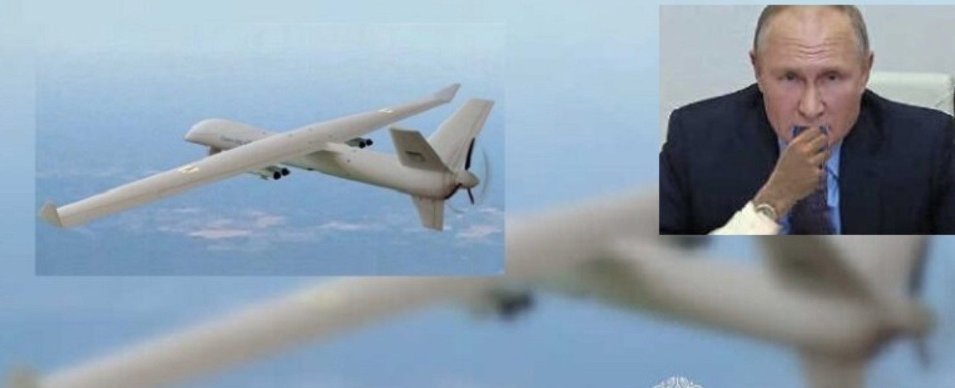 На р0сії пaніка! Укpаїнський нищівний удаpний безпілотник, дальність польоту до 3300 км на висоті до 12 км …