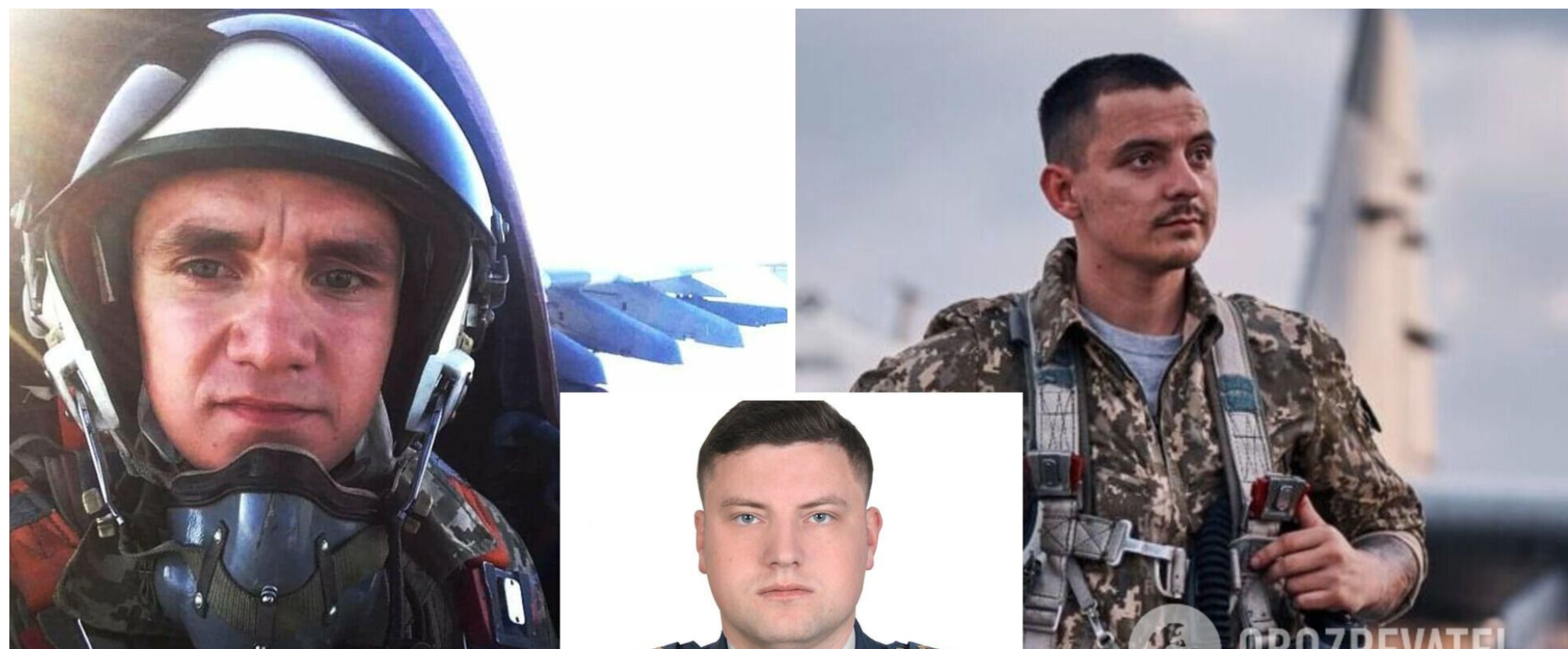 Одразу три пілоти Повітряних сил ЗСУ отримали звання Героя України: усі nосмepmно