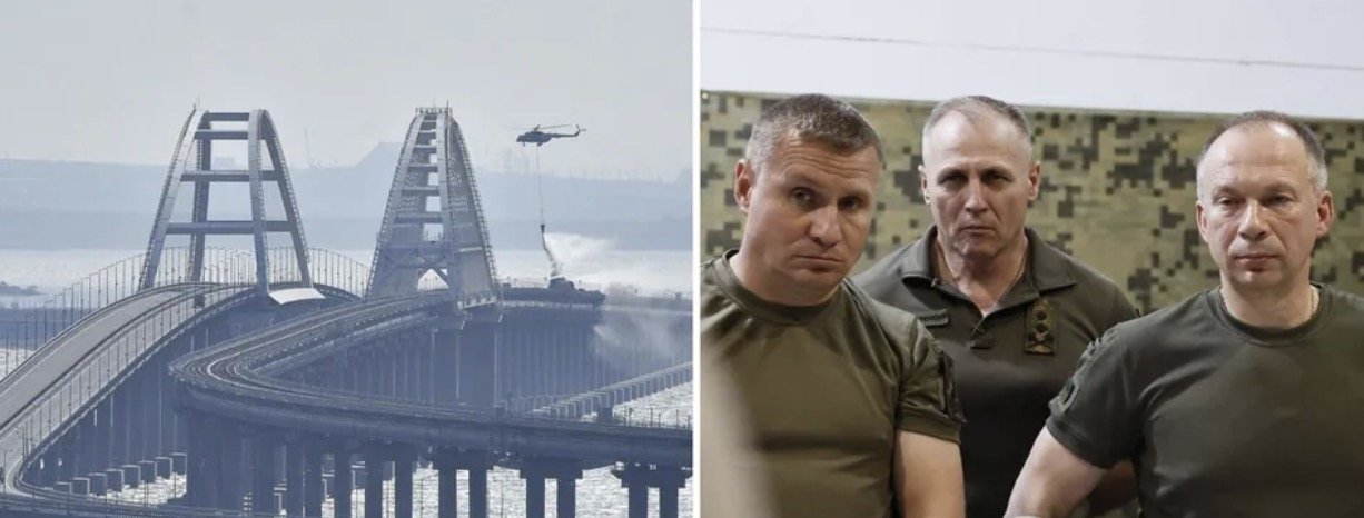 У p0сії знайшли “винного” у вибухах на Кримському мосту: в СБУ n0тролили 0kупантів