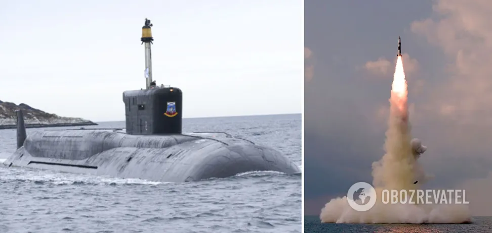 p0сія вивела в Чорне море підводний човен із “Калібрами”: існує загроза ракетної атаки…