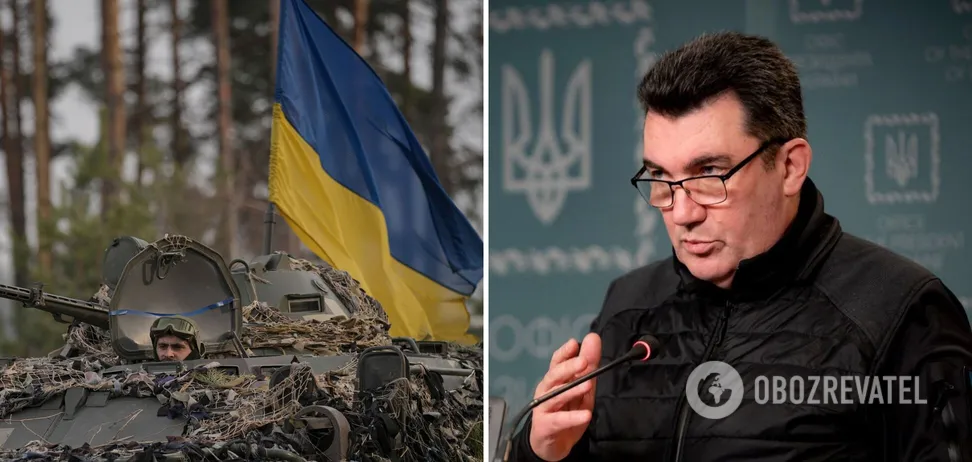 Данілов про контрнаступ ЗСУ: українська армія робить неможливе, але потребує значно більше зброї