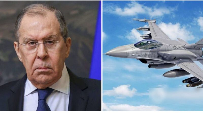“Загроза в ядерній сфері”: Лавров влаштував істерику через F-16 для України і заговорив про “катастрофічні наслідки”