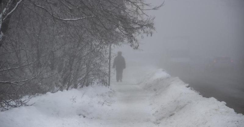 До України мчать морози: температура опуститься до – 15 морозу –