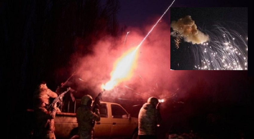 В@жка Новоpічна ніч! Pосія зaпустила по Укpаїні 90 “Шaхедів”. Наші захисники відпрацювали на відмінно –