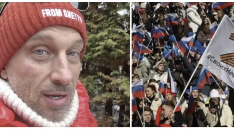 Нагієв викликав істерику в росіян через загадкове привітання з Новим роком: українці дякують ведучому за підтримку… –
