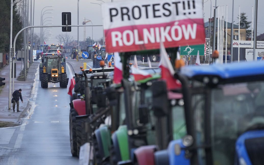 Блокада українського кордону: ЄС може застосувати процедуру порушення проти Польщі.