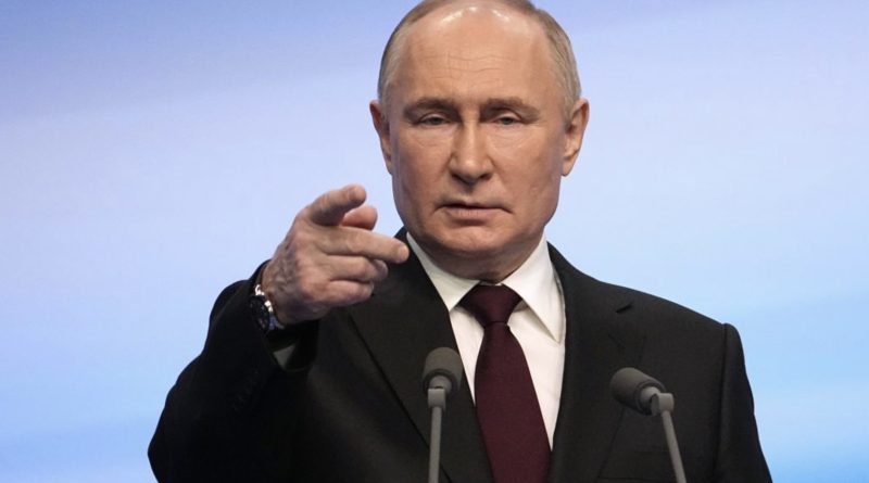 Путін пригрозив створенням “санітарної зони” в Україні