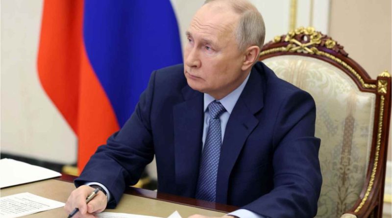 Путін жорстко відреагував на події у Курській та Бєлгородській областях