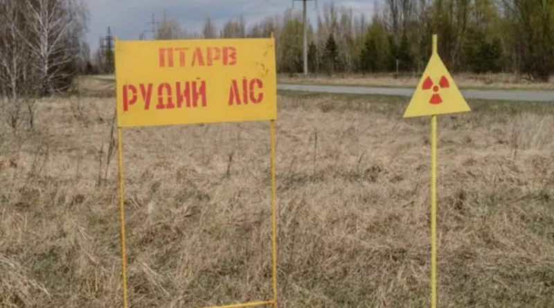 Військові, які окопувалися в Рудому лісі у Чорнобильській зоні, не вижили