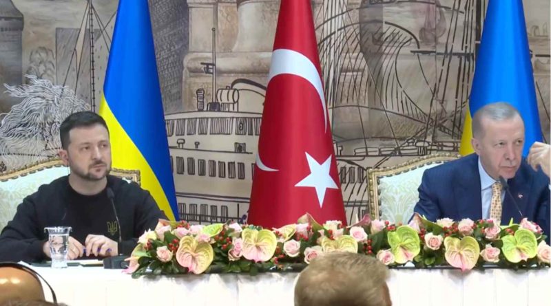 Зеленський відповів на пропозицію Ердогана запросити Росію на мирний саміт