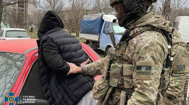 СБУ спіймала зрадника-дальнобійника, який шпигував за підрозділами ЗСУ у порту Одеси