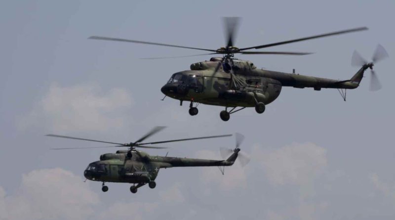 Аргентина віддала Україні гелікоптери, які отримала від РФ – Financial Times