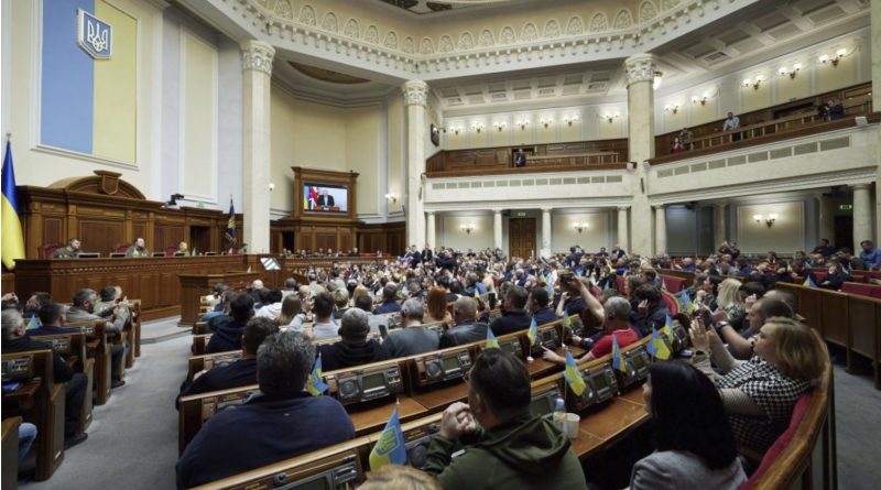 Верховна Рада скасувала засідання 6-8 березня – нардеп