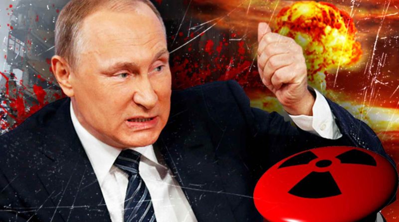 Путін оголосив про готовність до ядерної війни