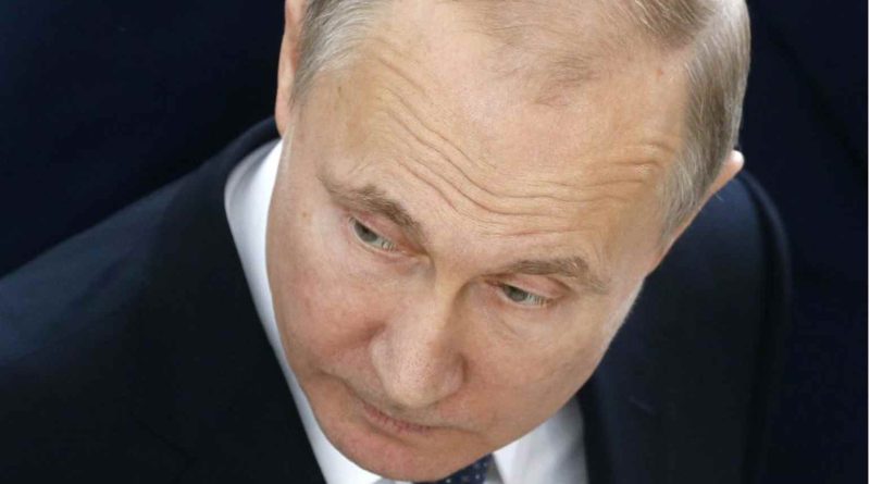 Гучна стаття WSJ — Путін готовий до війни в Європі
