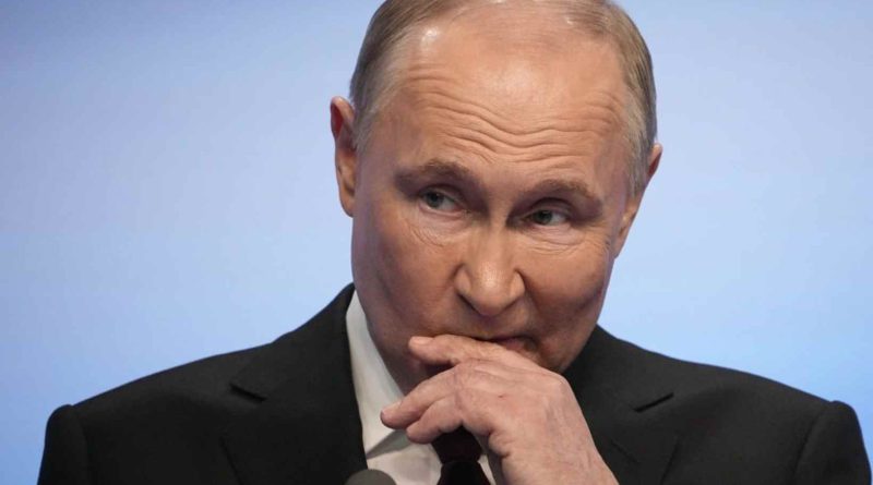 Путін програв вибори у 18 країнах світу