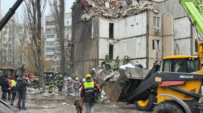 Удар по Одесі: оголосили жалобу за загиблими, кількість жертв знову зросла