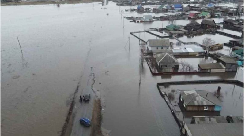 Росія йде під воду: на Алтаї села масово тонуть, запроваджено режим НС
