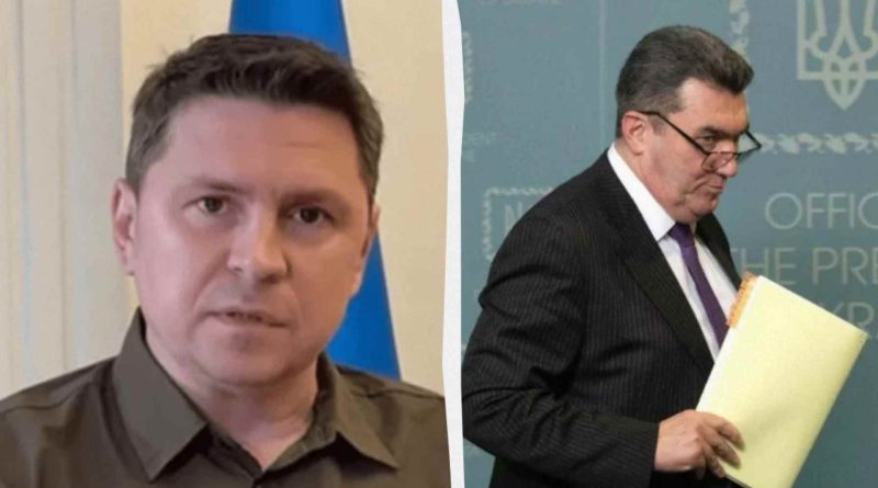 Звільнення Данілова – новий шок для України: Подоляк пояснив, чому так сталося