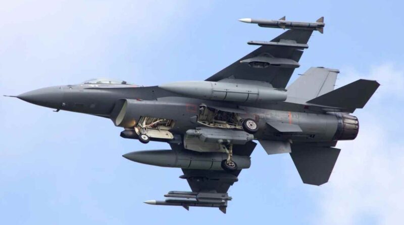 Данія віддає Україні весь свій парк F-16