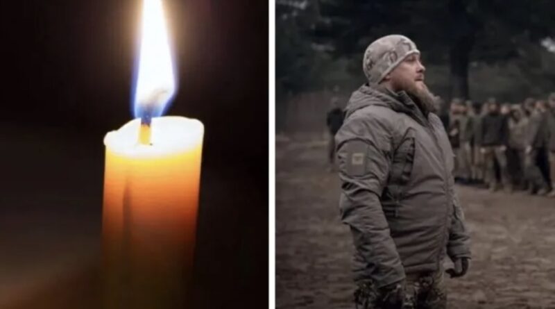 З першої миті викликав повагу і захоплення: на фронті загинув сержант Нацгвардії Олександр Ющенко. Фото