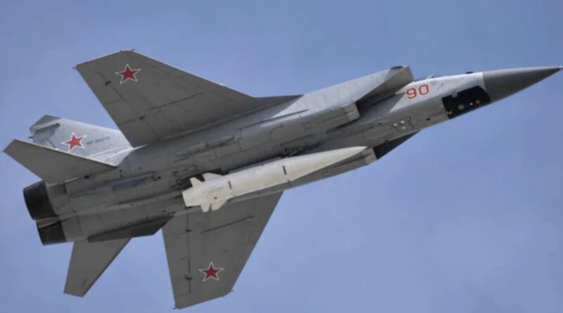 Ворог атакував Україну крилатими ракетами та “Кинджалами”