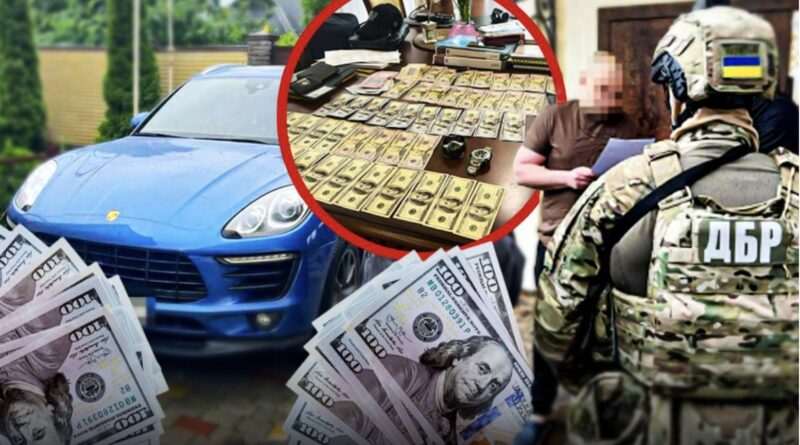 Тестю – Porsche, тещі – маєток: у поліцейського, якого мали судити, знайшли ще 14 млн грн