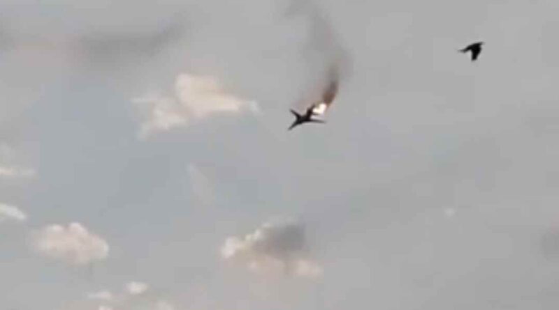 ЗСУ підтвердили, що в Росії розбився стратегічний бомбардувальник Ту-22М3 (відео)