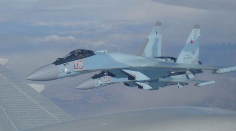 Скільки літаків Су-34, Су-35 та А-50У залишилось у Росії: інформація від ГУР