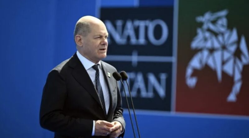 Шольц назвав кількість систем Patriot, які держави НАТО можуть передати Україні