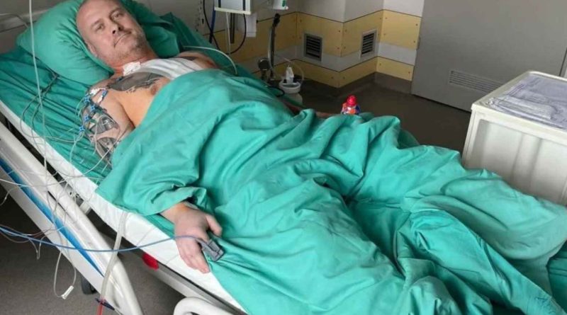 44-річний В’ячеслав Узелков переніс серйозну операцію: “Я з новим серцем”