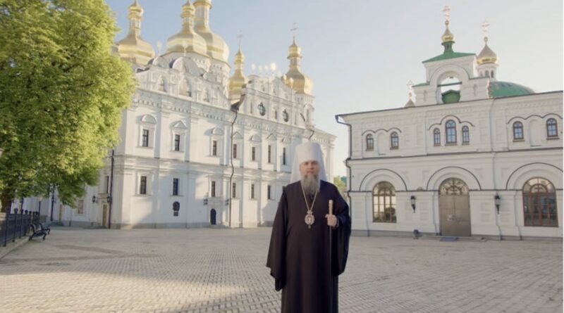 Паcхальне пpивітання Блаженнійшого Митрополита Епiфанія з Великoднем. Відео