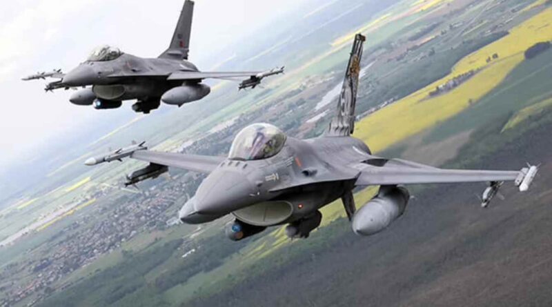 Постачання винищувачів F-16 для України: начальник генштабу Бельгії назвав умову