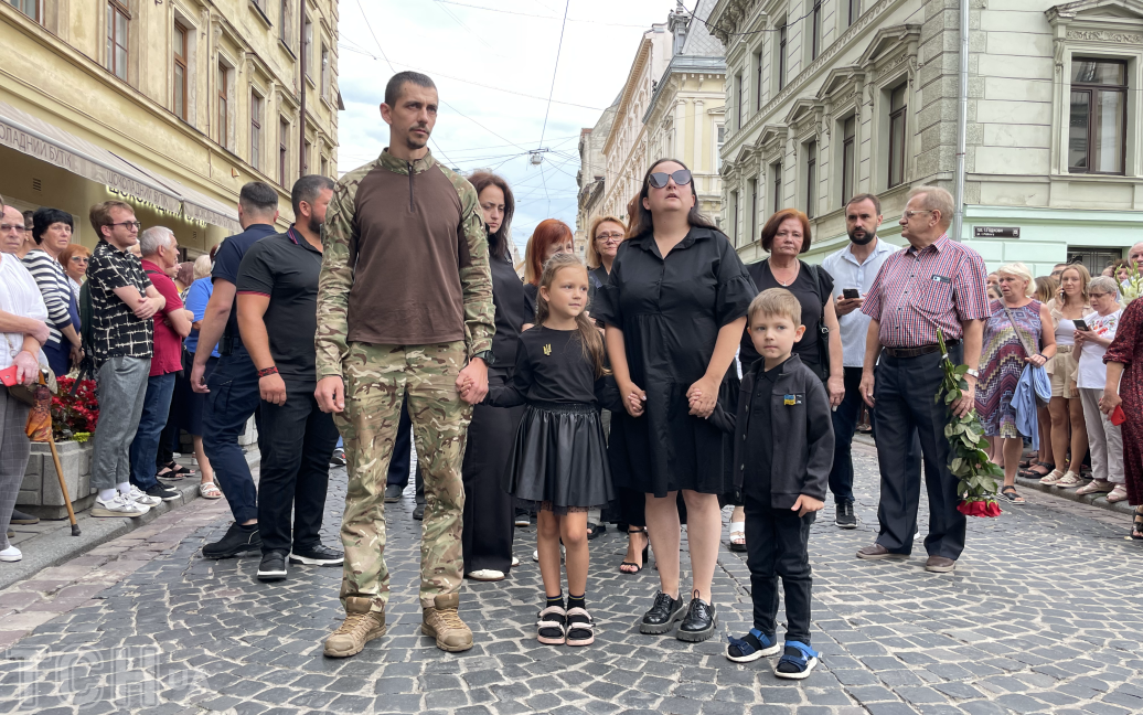 У Львові прощаються з Іриною Фаріон (фото)