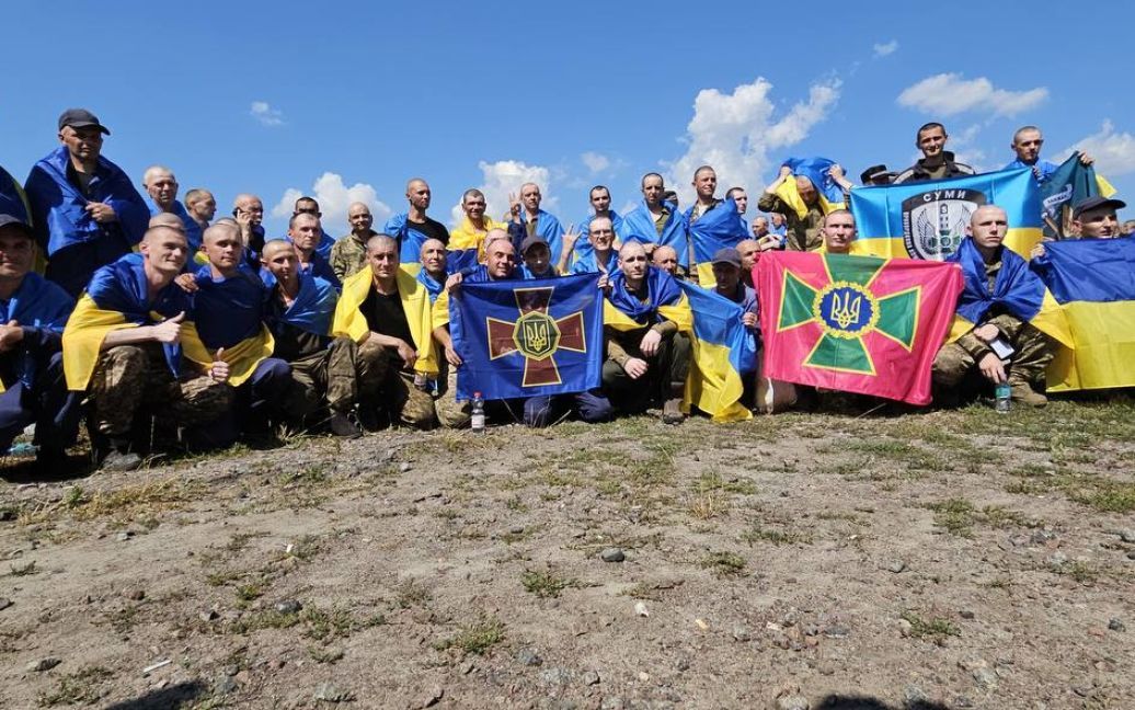 Обмін полоненими: додому повернулися 95 українських захисників…Фото .Відео