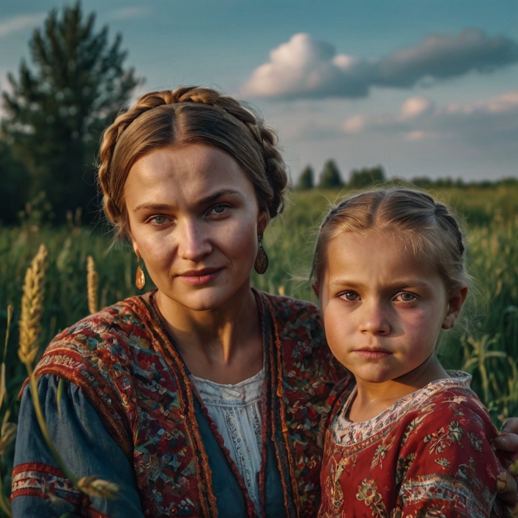 Марина жила у Липовому Яру все своє життя. Маленьке село на краю світу, де вулиці пахнуть сіном, а в кожній хаті — хрестик над дверима. Вона була жінкою з важкою долею, але з лагідними очима, які, здавалося, несли тепло навіть у найхолоднішу зиму.