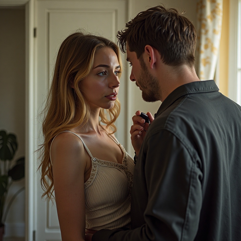 Після чергового роману чоловіка, про який Ірина дізналася випадково, вона сказала йому, що хоче розлучення. Той відреагував спокійно – мовляв, нікуди від мене ти не дінешся, а захочеш піти – залишишся ні з чим. І ошелешив, що будинок, в який вона 14 років вкладала свої гроші, записаний на його маму – в разі розлучення Ірині не дістанеться нічого. Ірина все ж вирішила довести справу до кінця